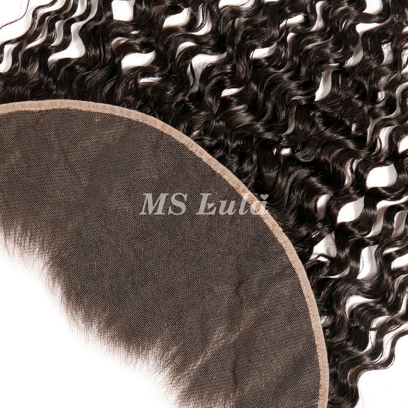 Virgin Hair Water Wave 13x4 13x6 HD Lace Frontal - 图片 10